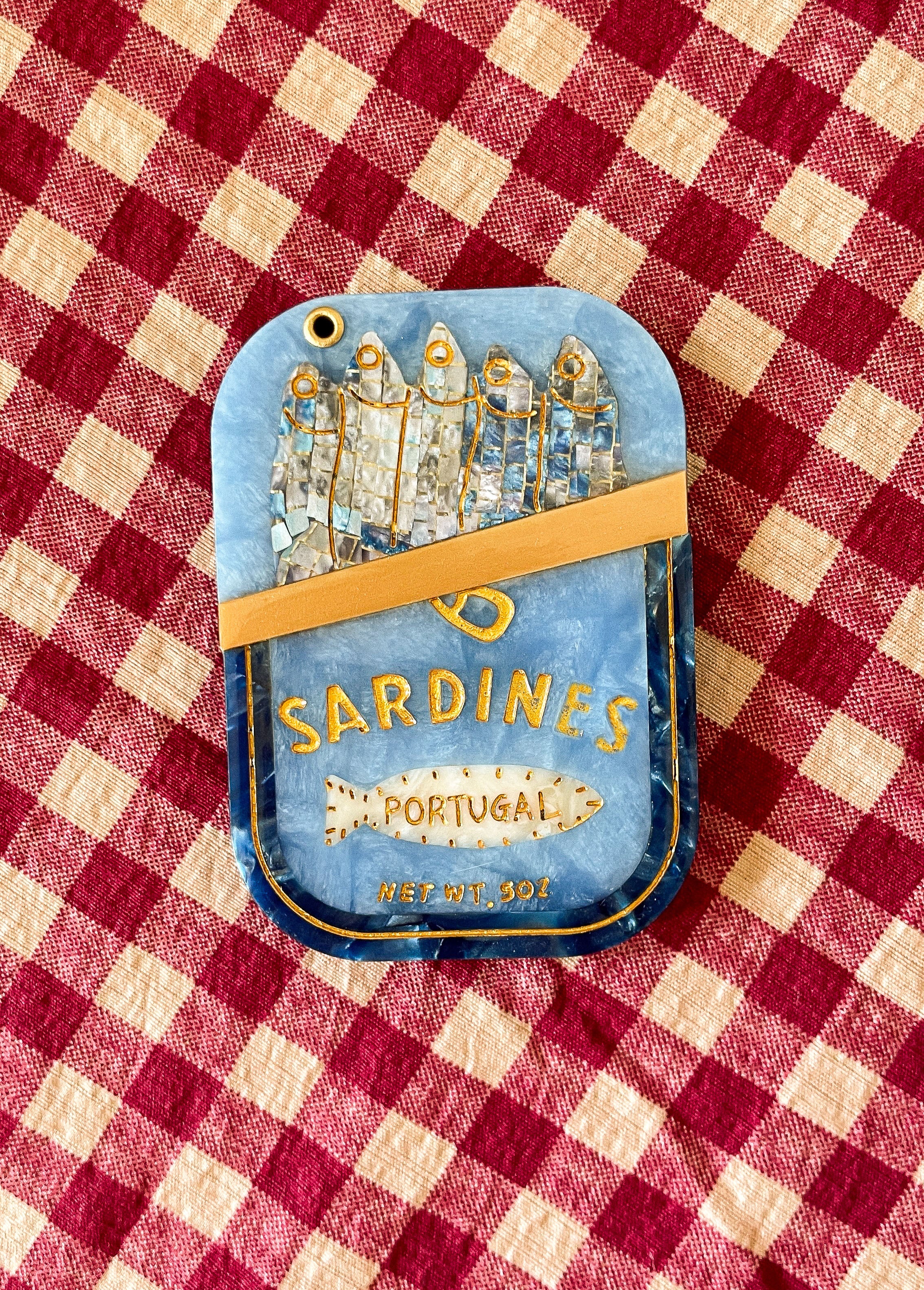Sardines Compact Mirror