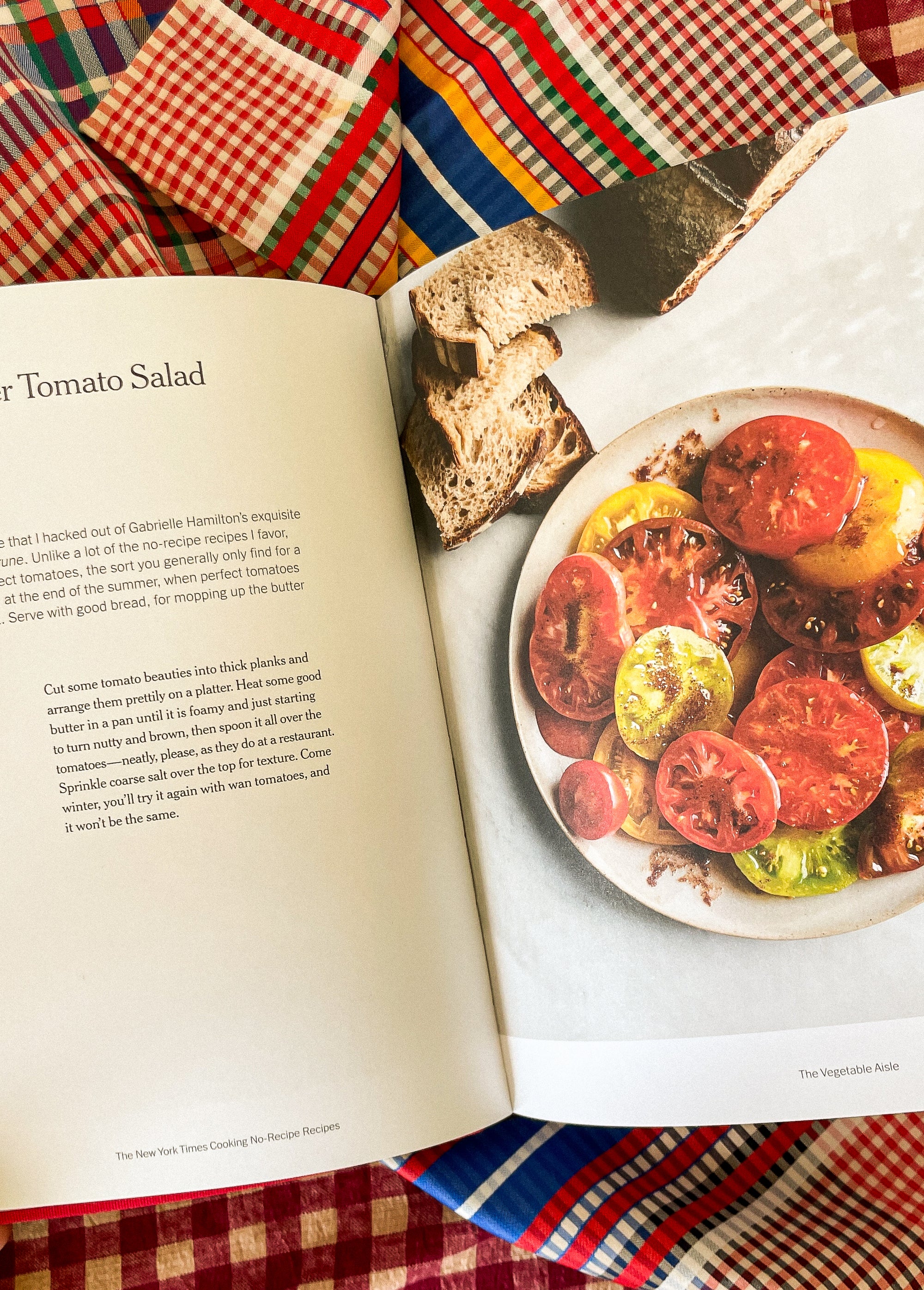 NYT Cooking No-Recipe Recipes