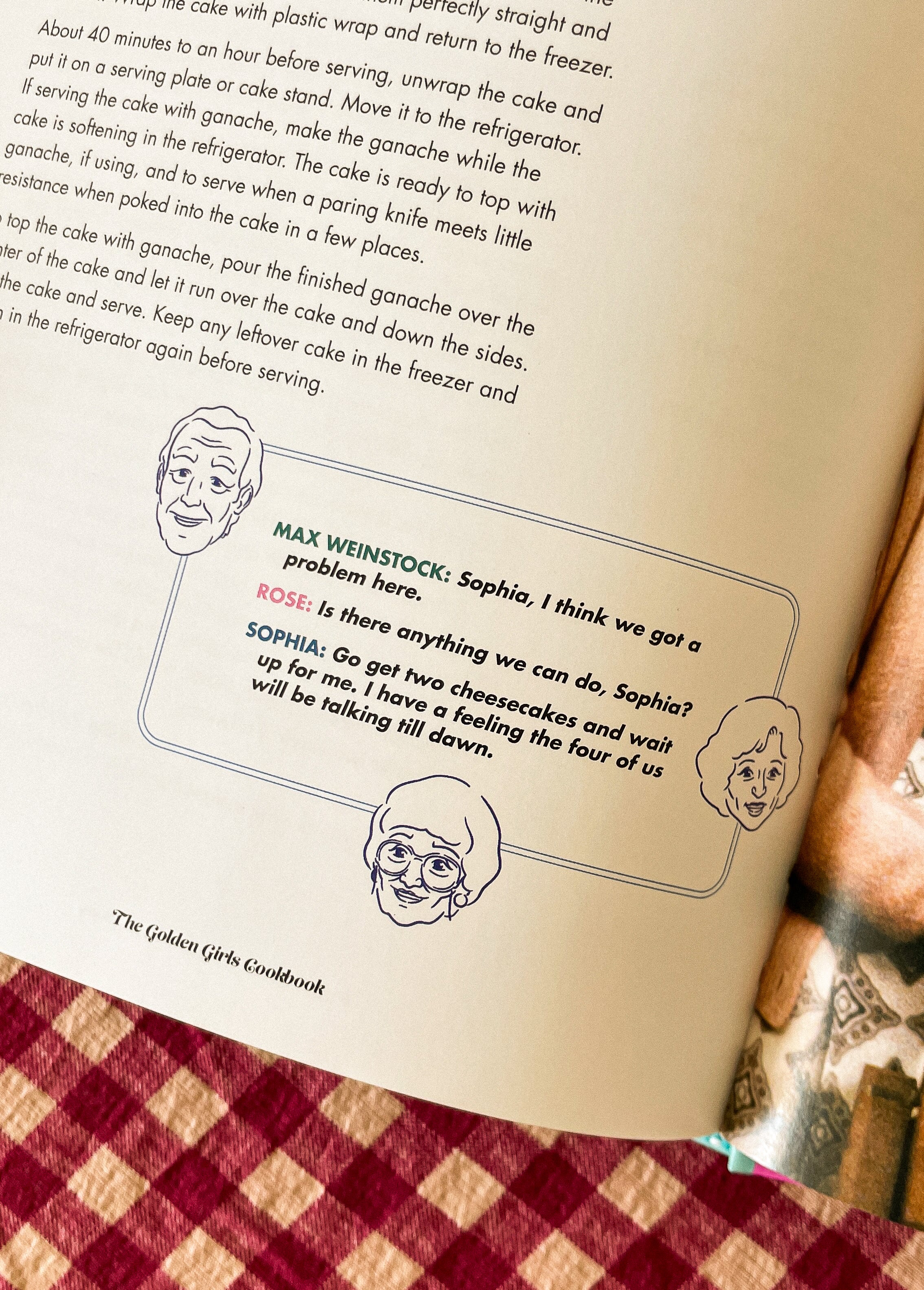 The Golden Girls Cookbook
