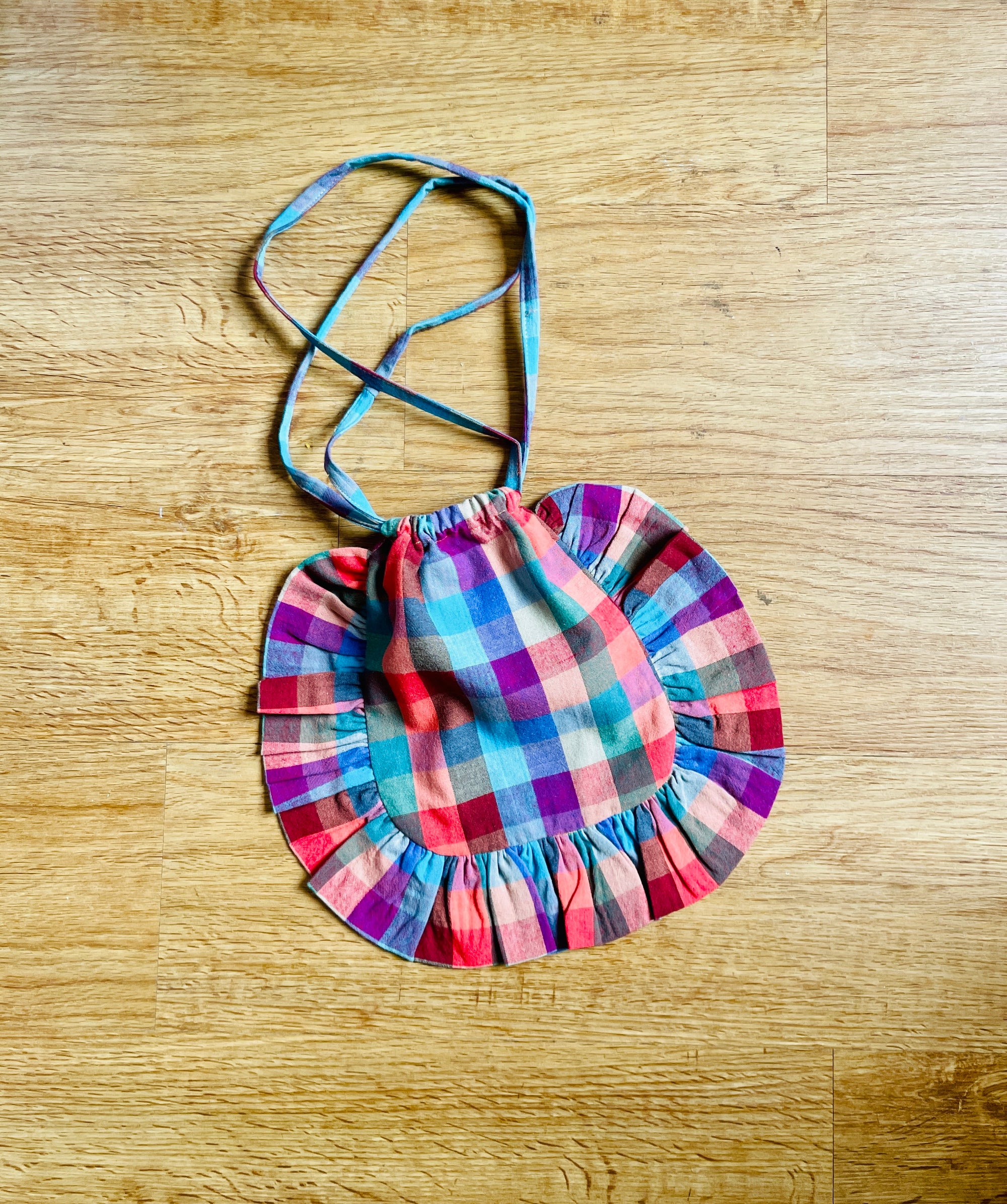 Pocket Bag Sorbet Gingham