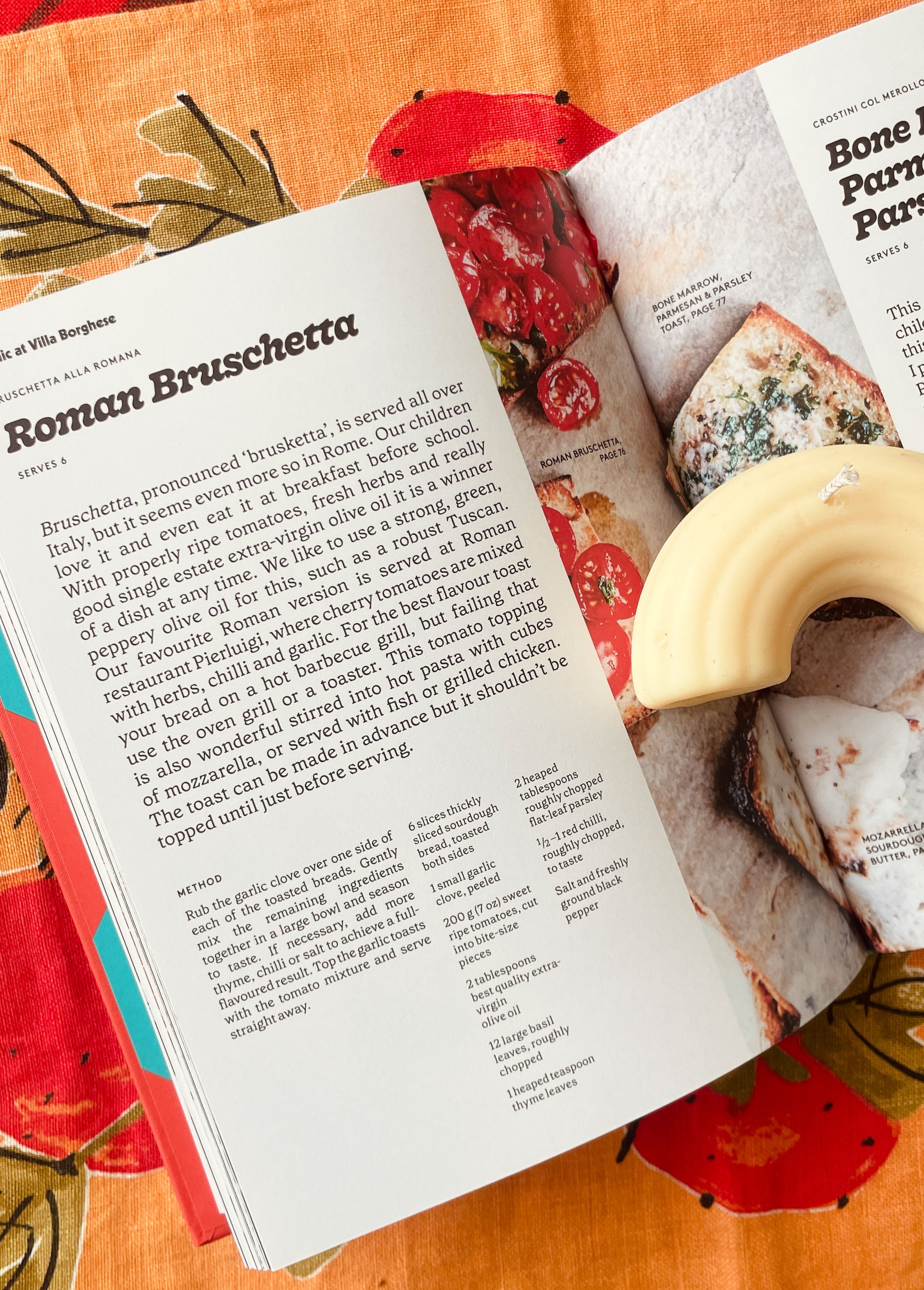 Recipes from Rome