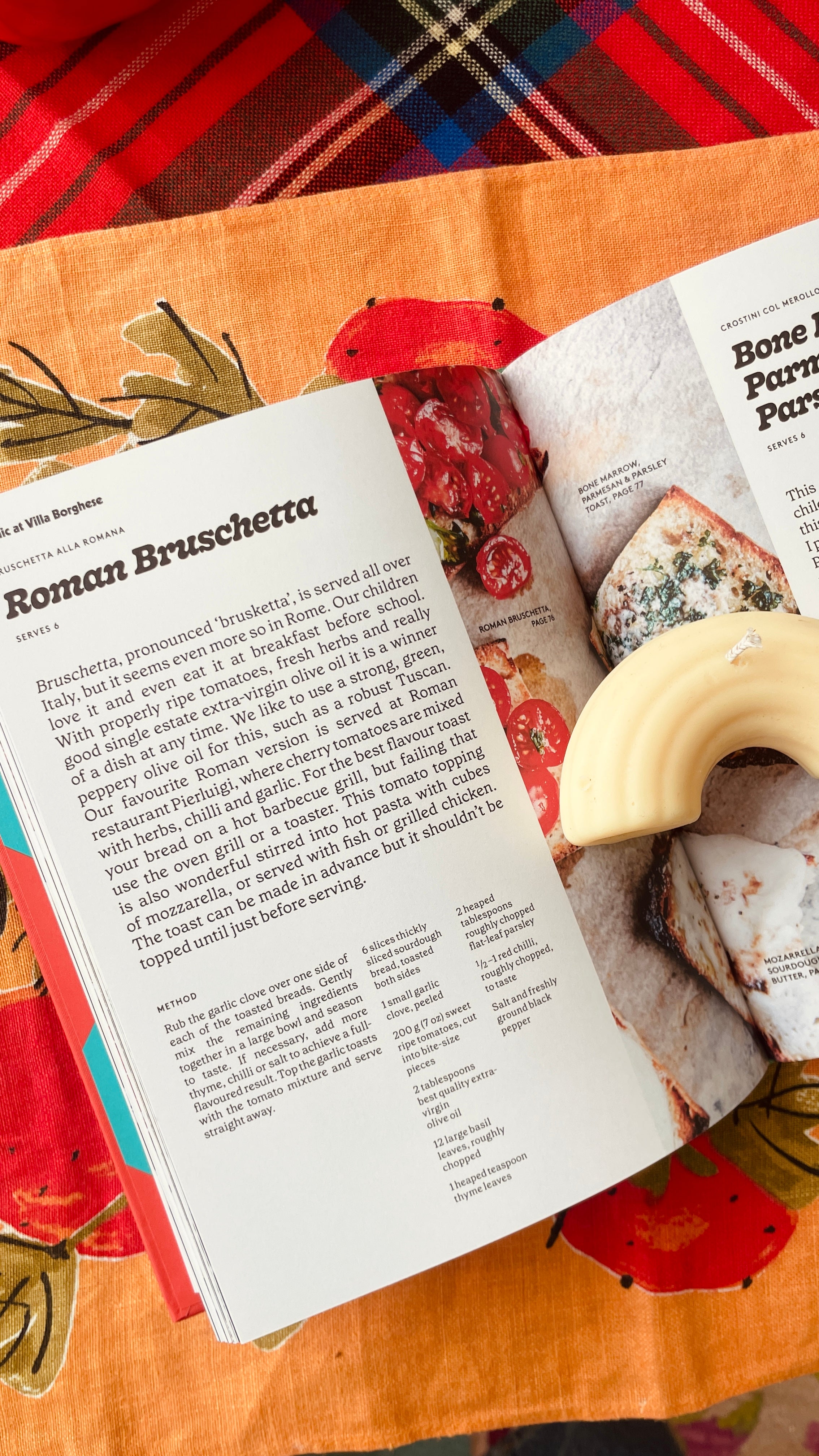 Recipes from Rome
