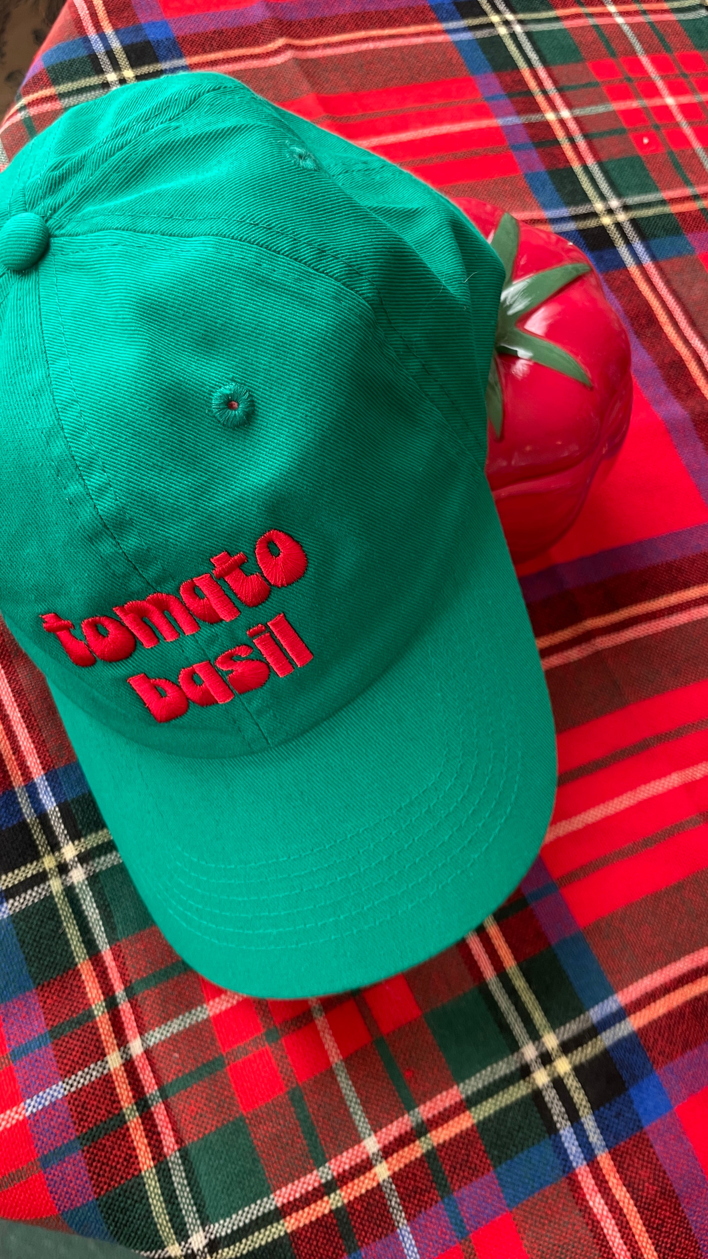 Tomato Basil Hat