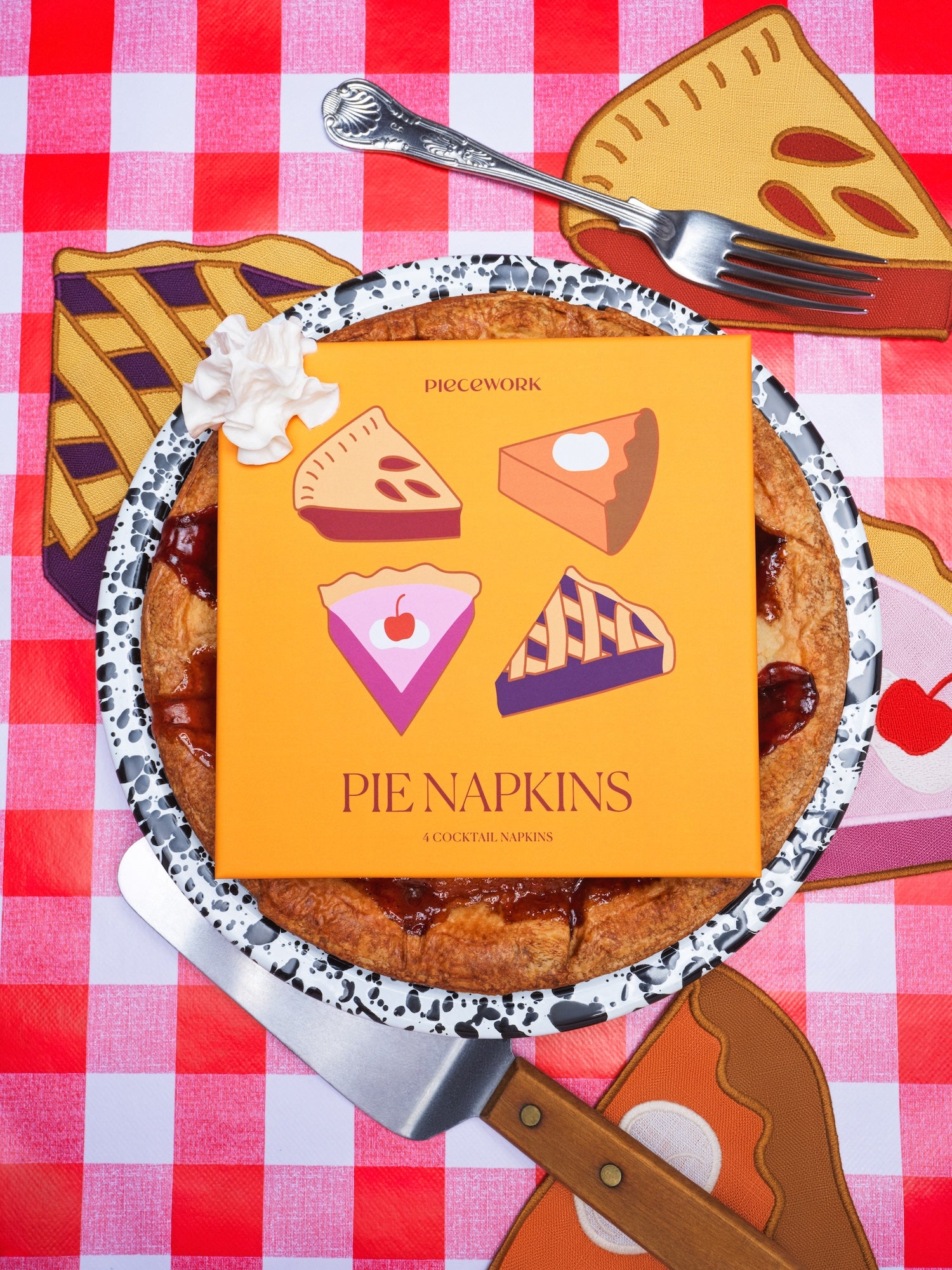 Pie Cocktail Napkins