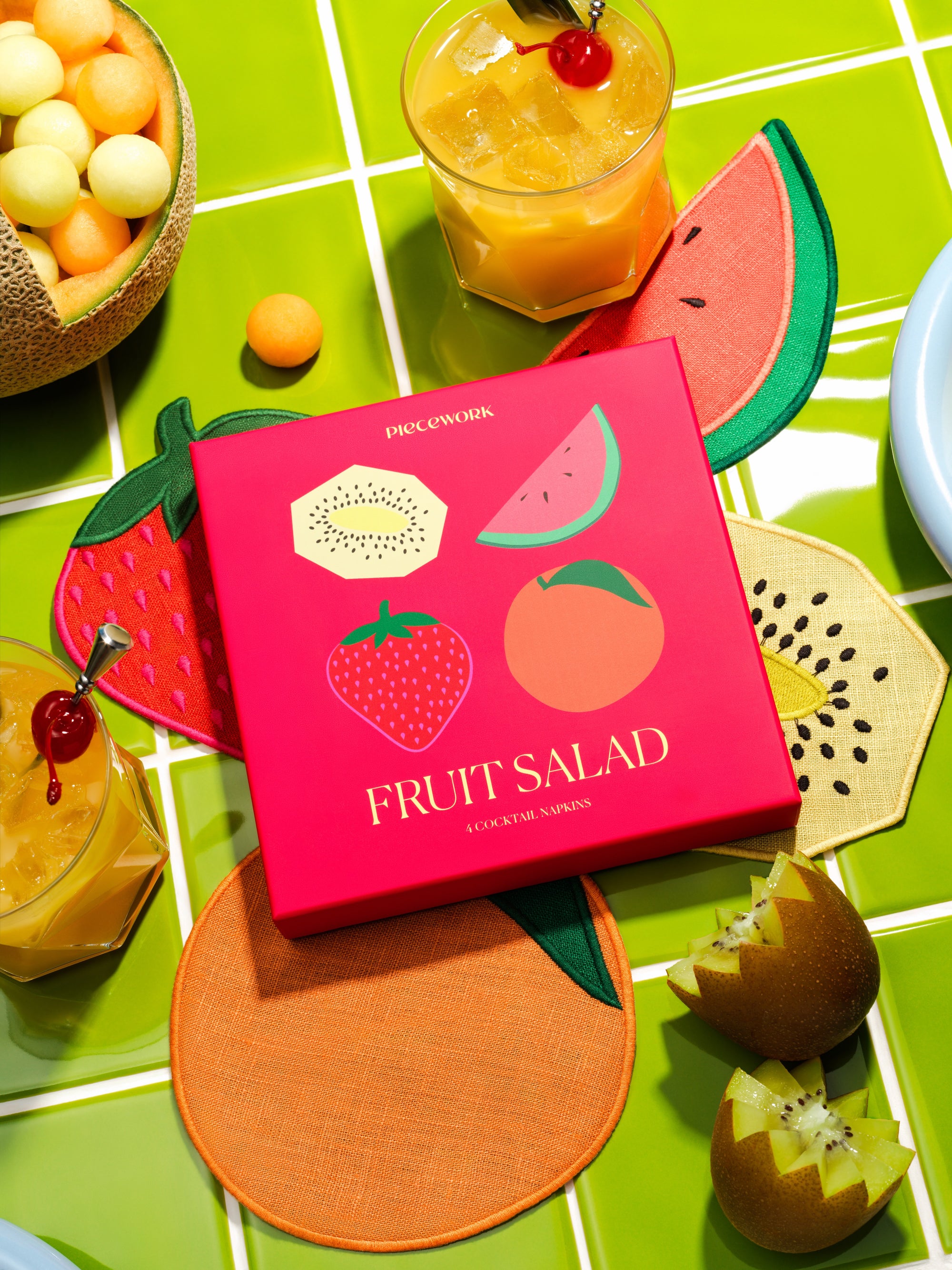 Fruit Salad Napkins