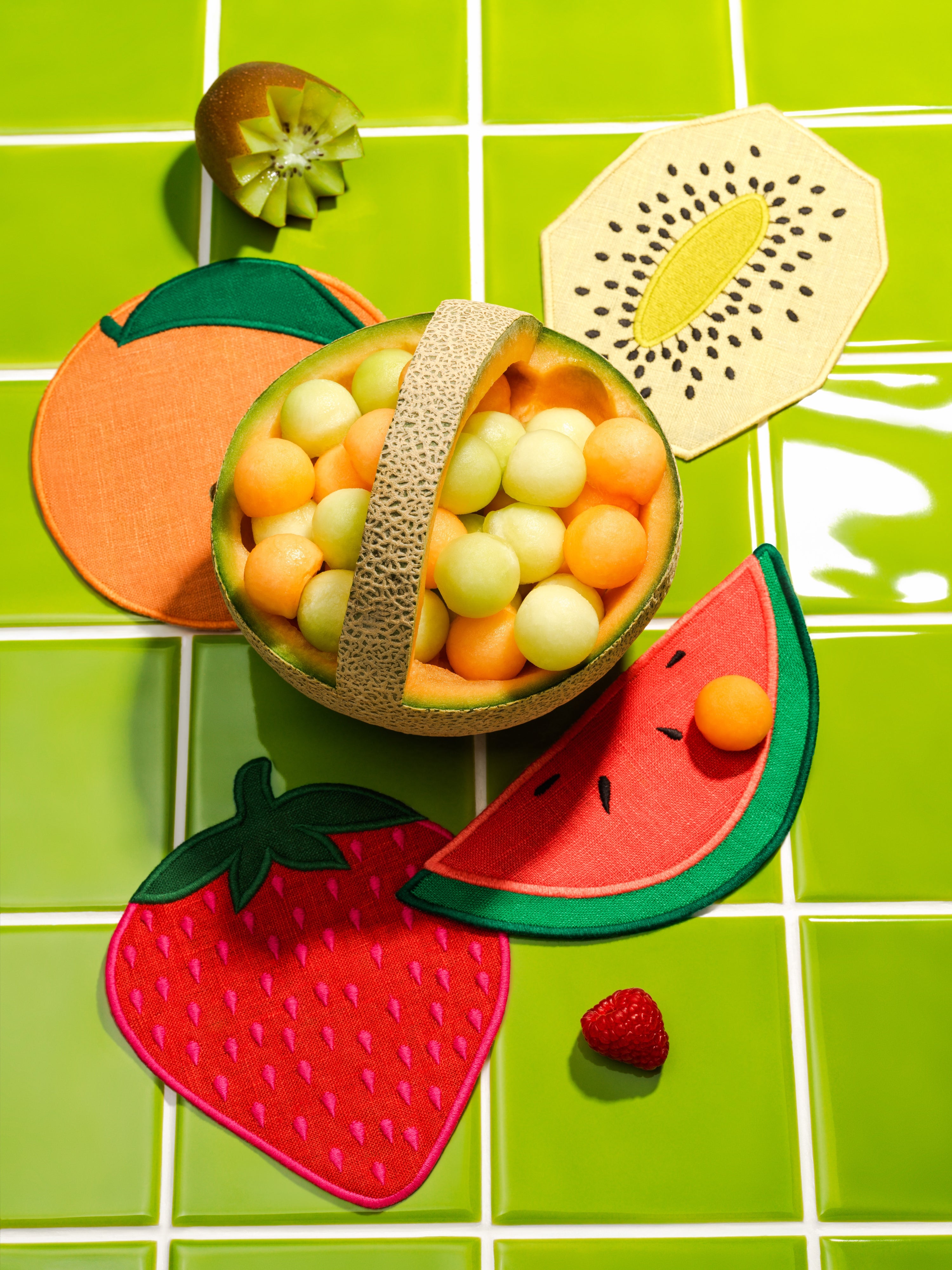 Fruit Salad Napkins