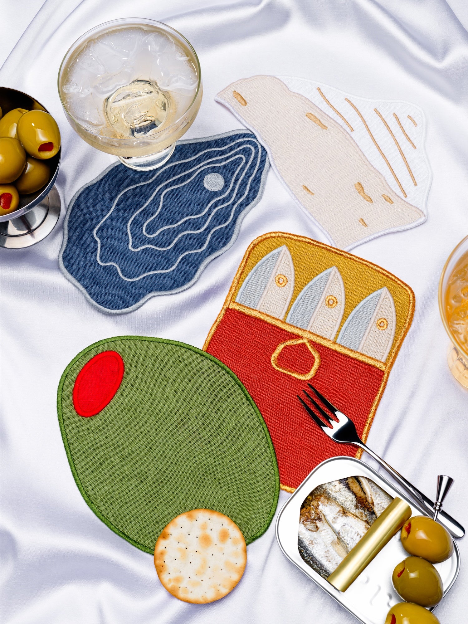 Hors D'oeuvres Cocktail Napkins