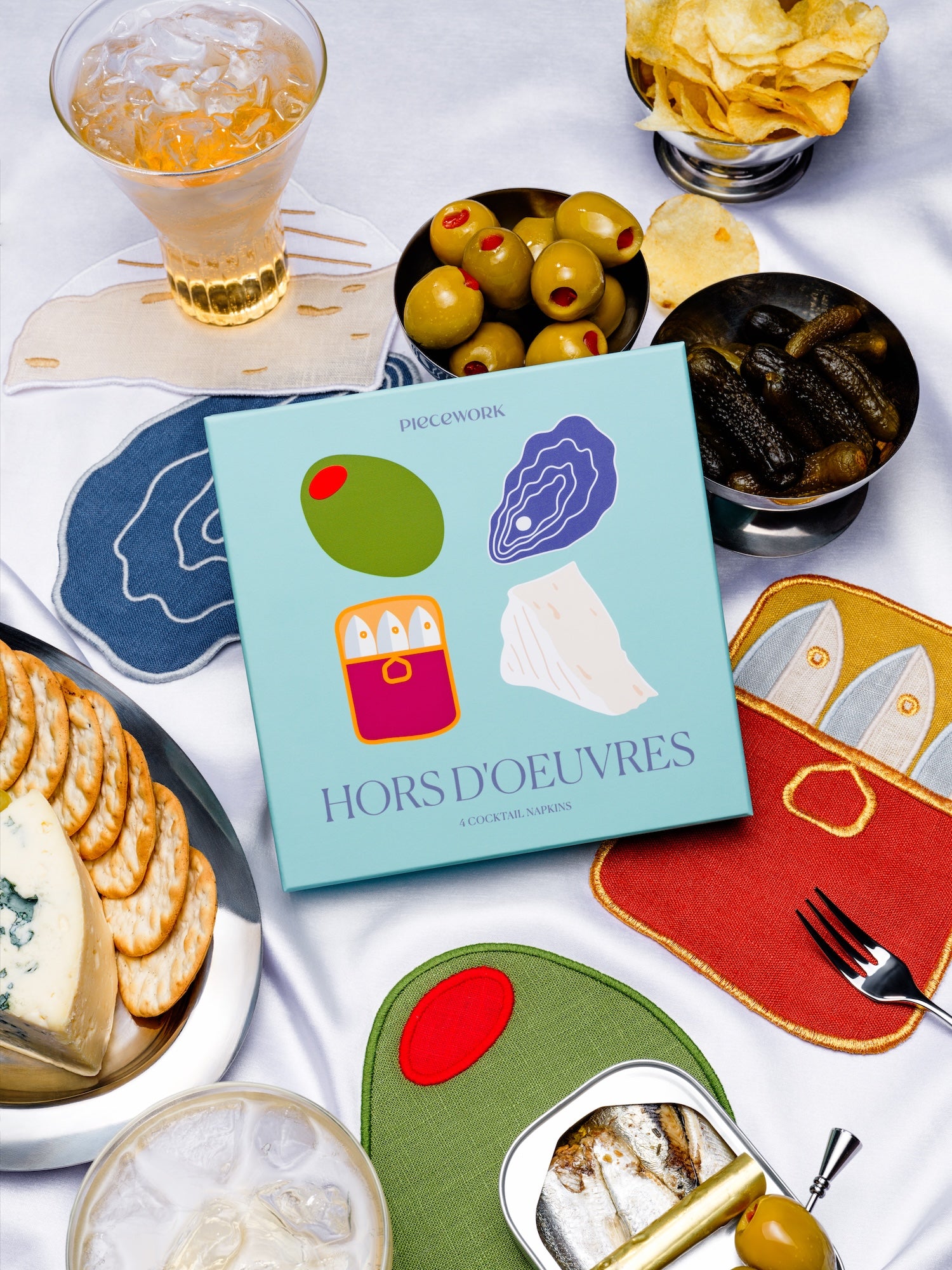 Hors D'oeuvres Cocktail Napkins