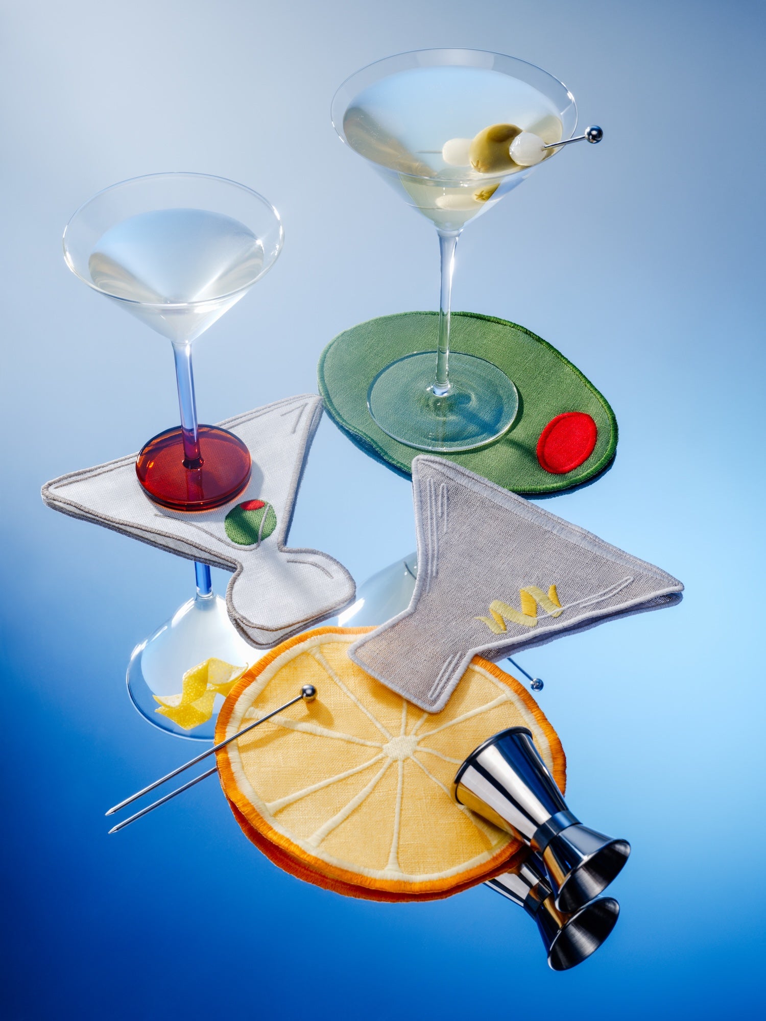 Martini Cocktail Napkins