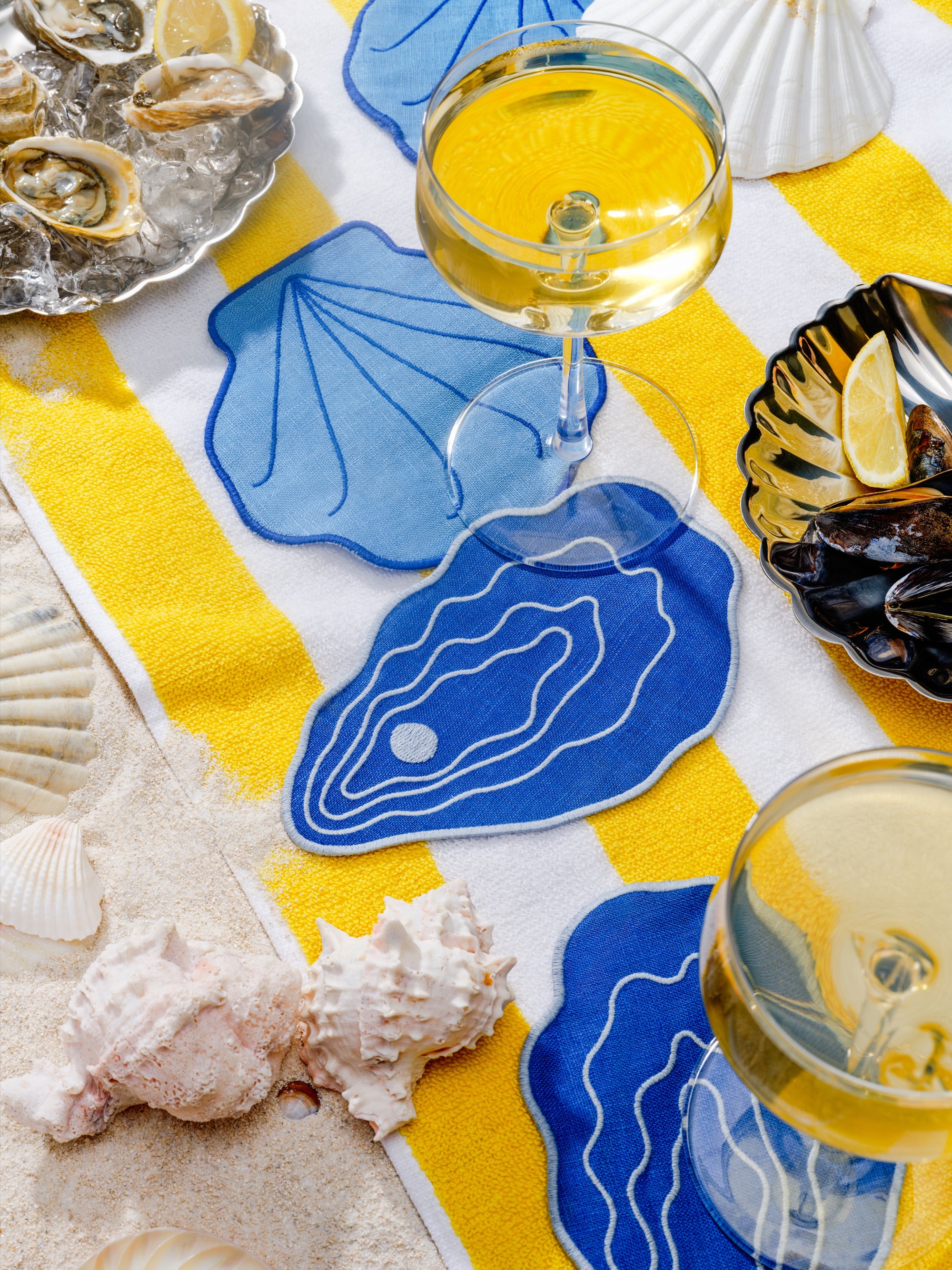 Shell  Napkins