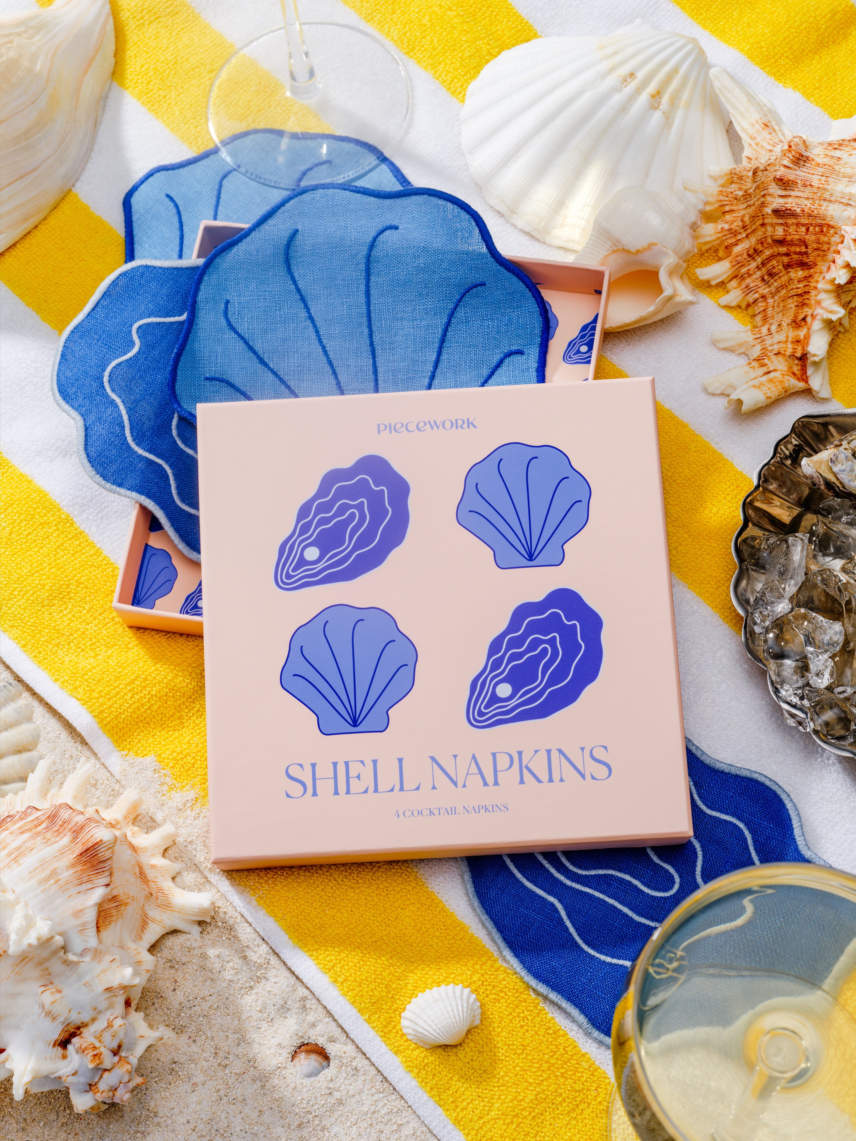 Shell  Napkins