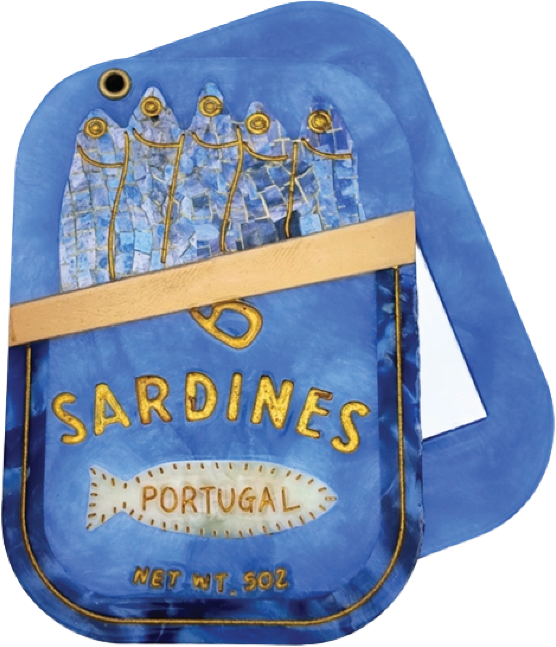 Sardines Compact Mirror