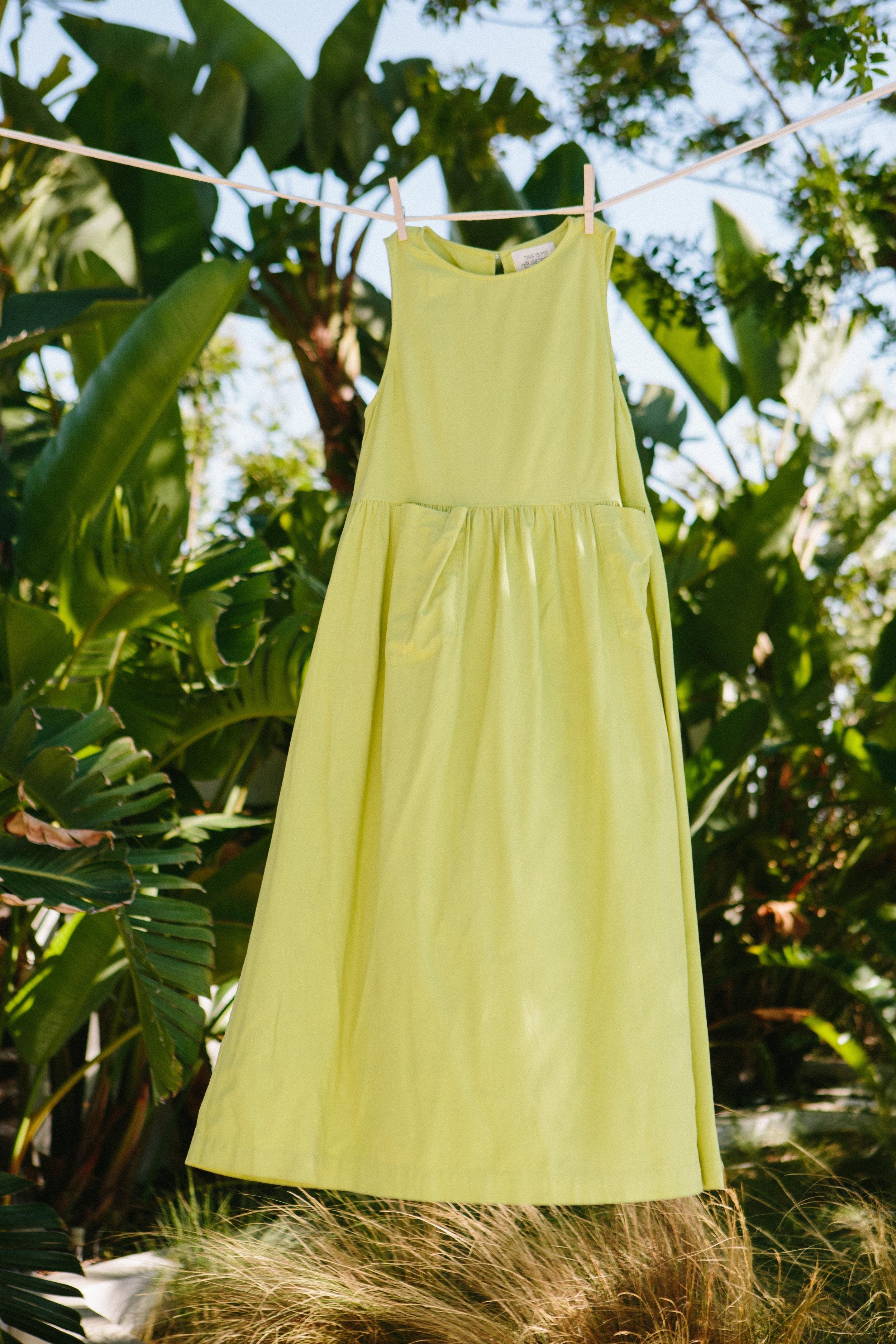Grace Housedress Key Lime Pie Sample XXS/XS