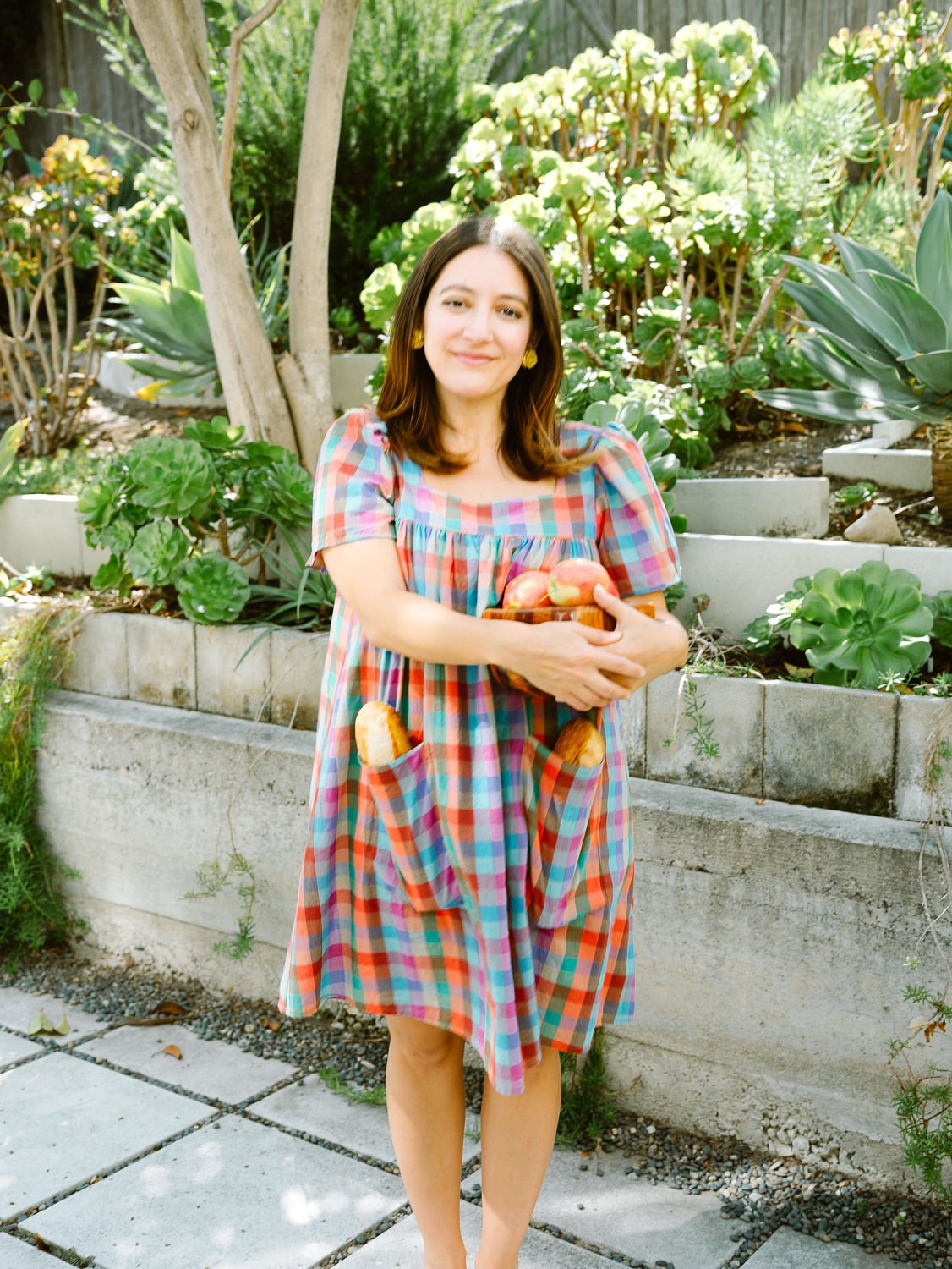 Rose Mini Housedress