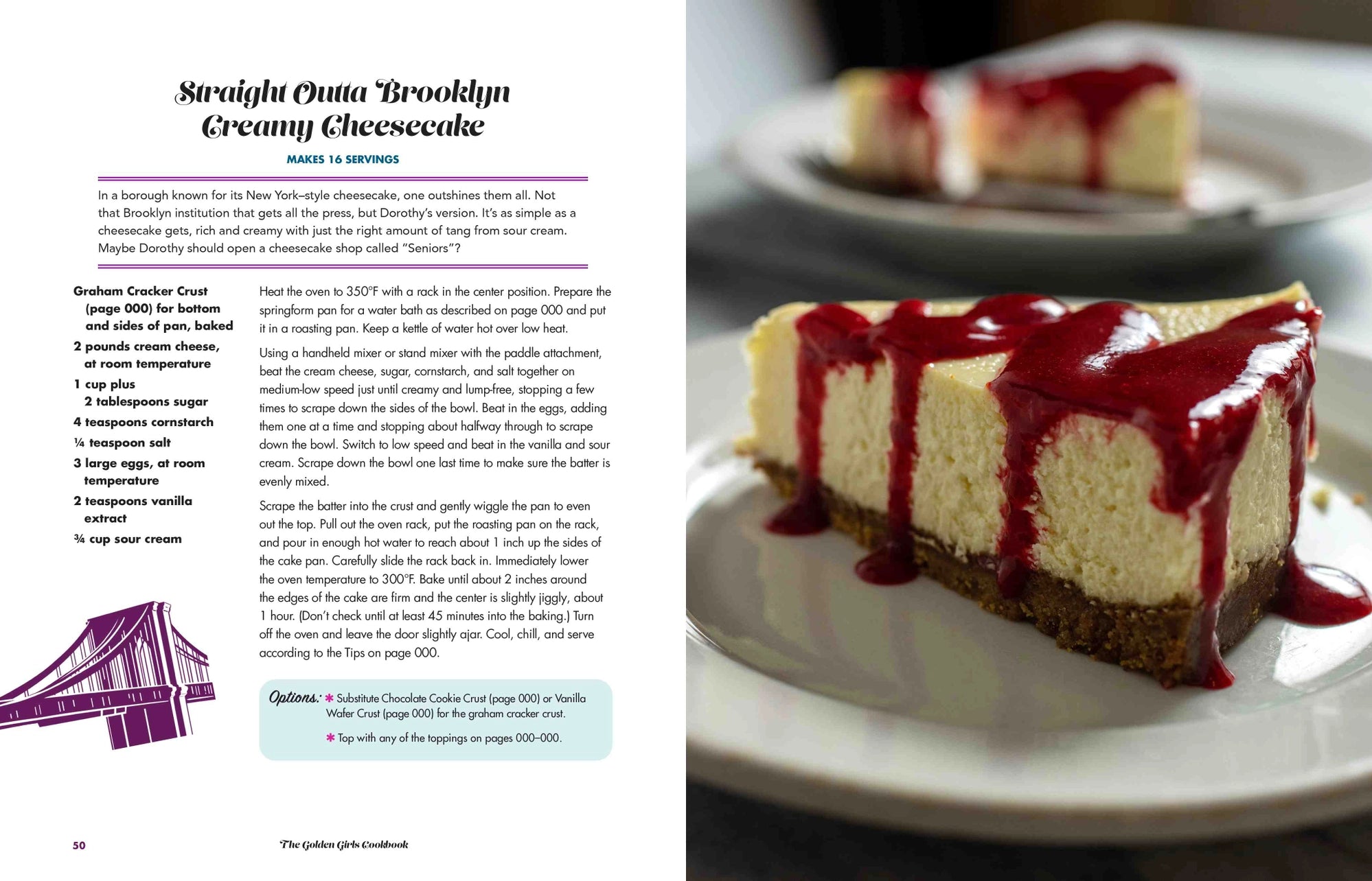 The Golden Girls Cookbook