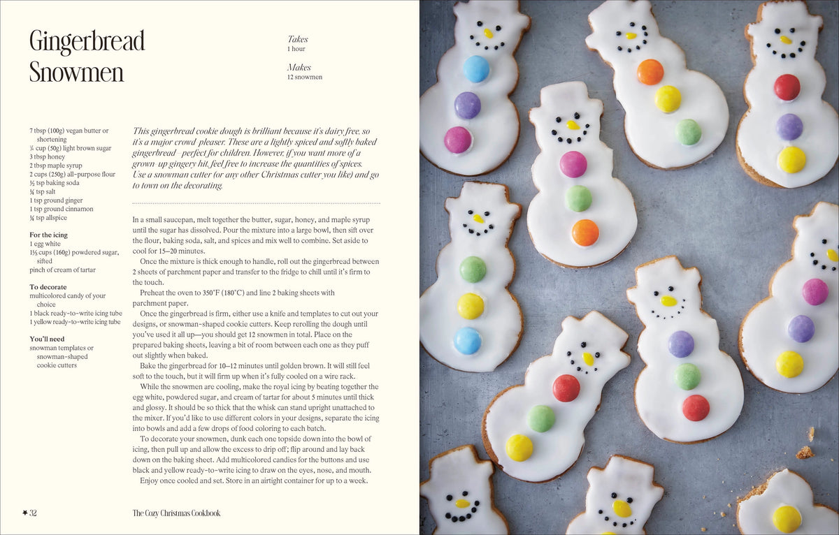 Cozy Christmas Cookbook