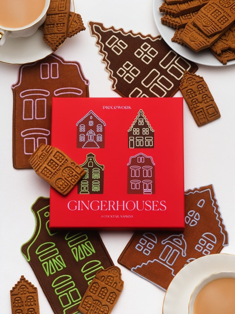 Gingerbread House Napkins