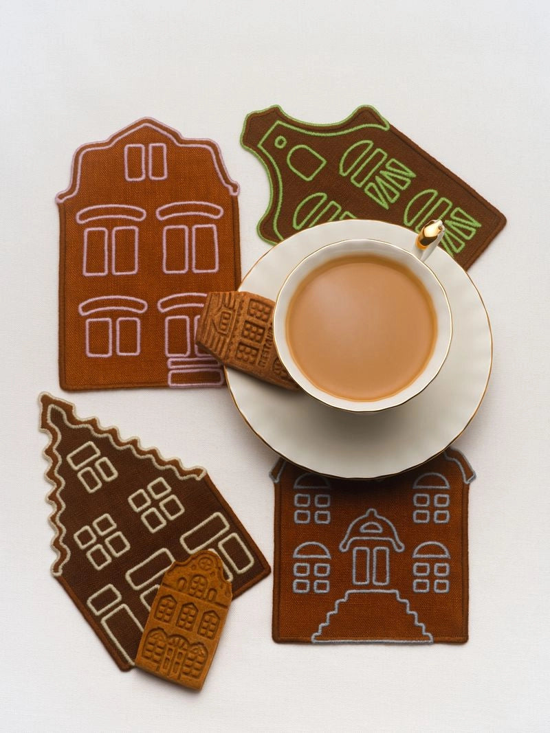 Gingerbread House Napkins
