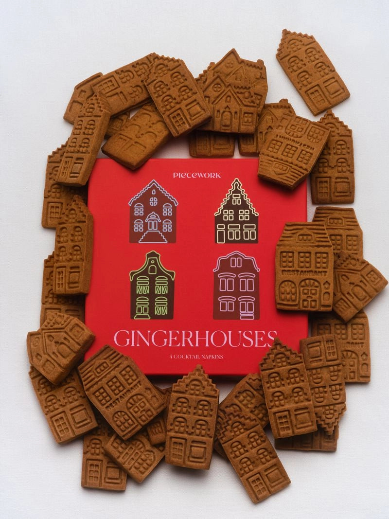 Gingerbread House Napkins