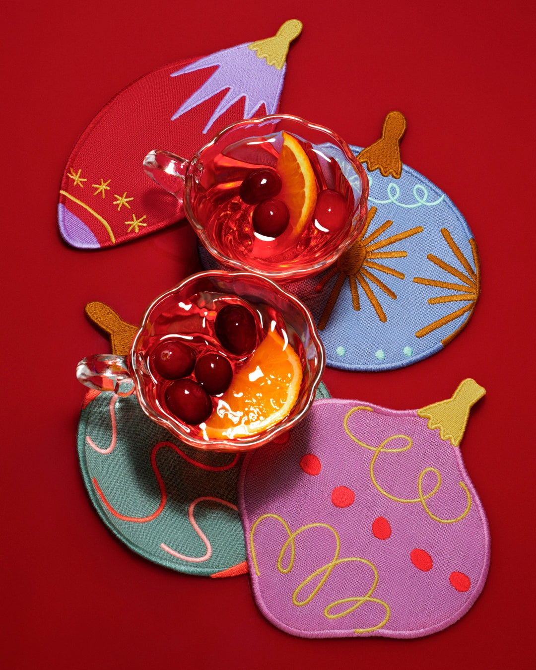 Deck The Halls Napkins