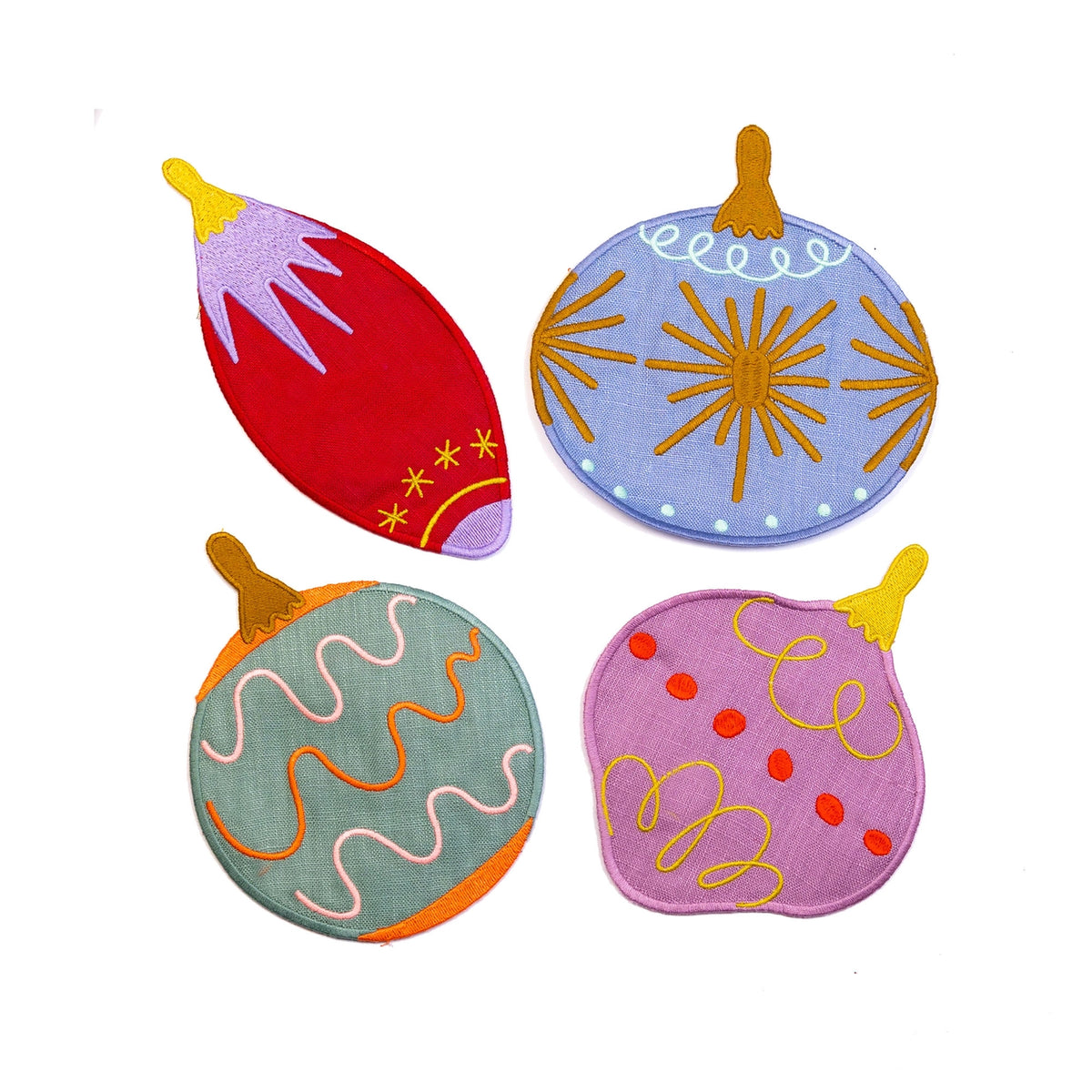 Deck The Halls Napkins