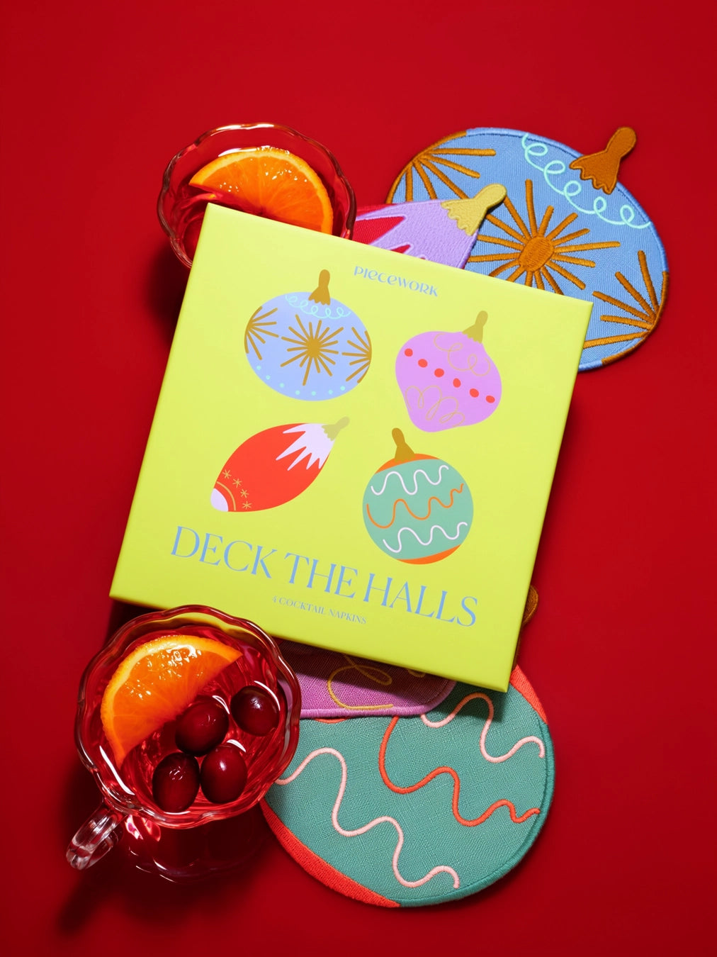 Deck The Halls Napkins