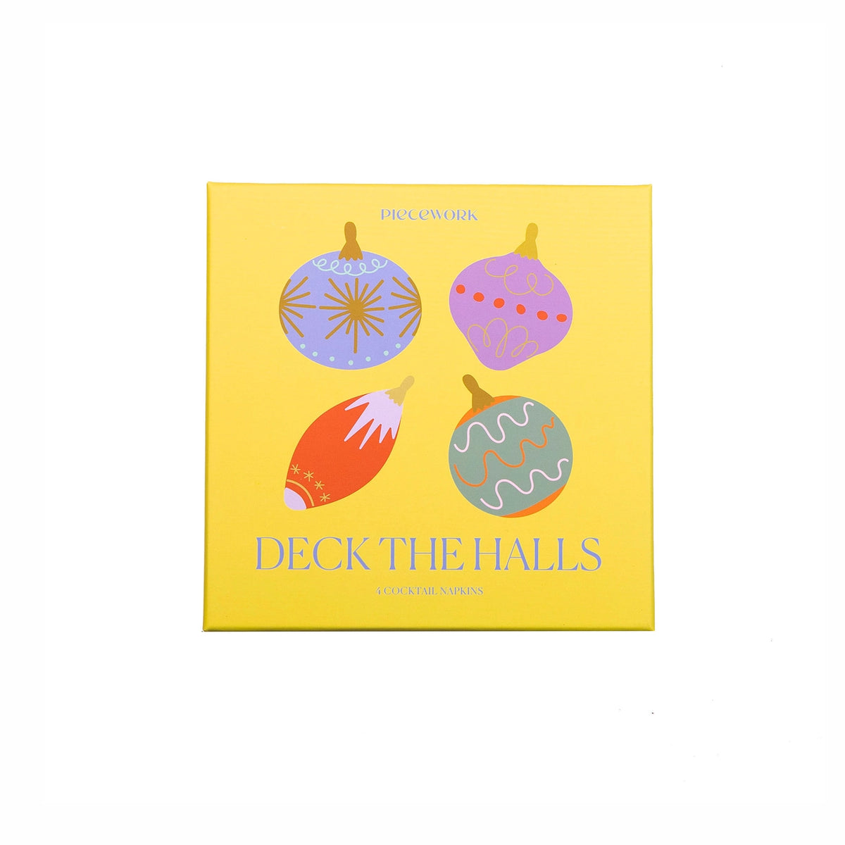 Deck The Halls Napkins