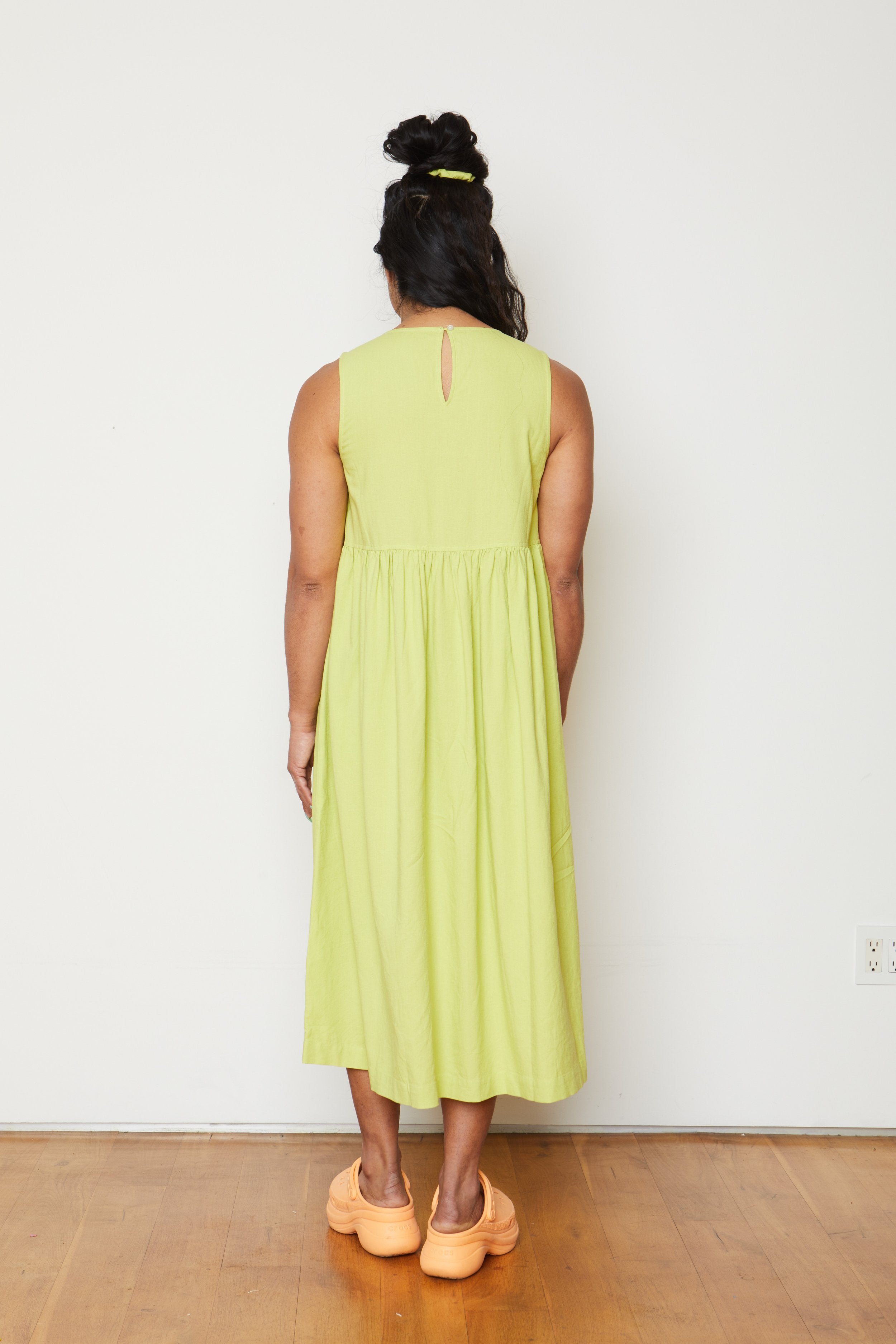 Grace Housedress Key Lime Pie Sample XXS/XS
