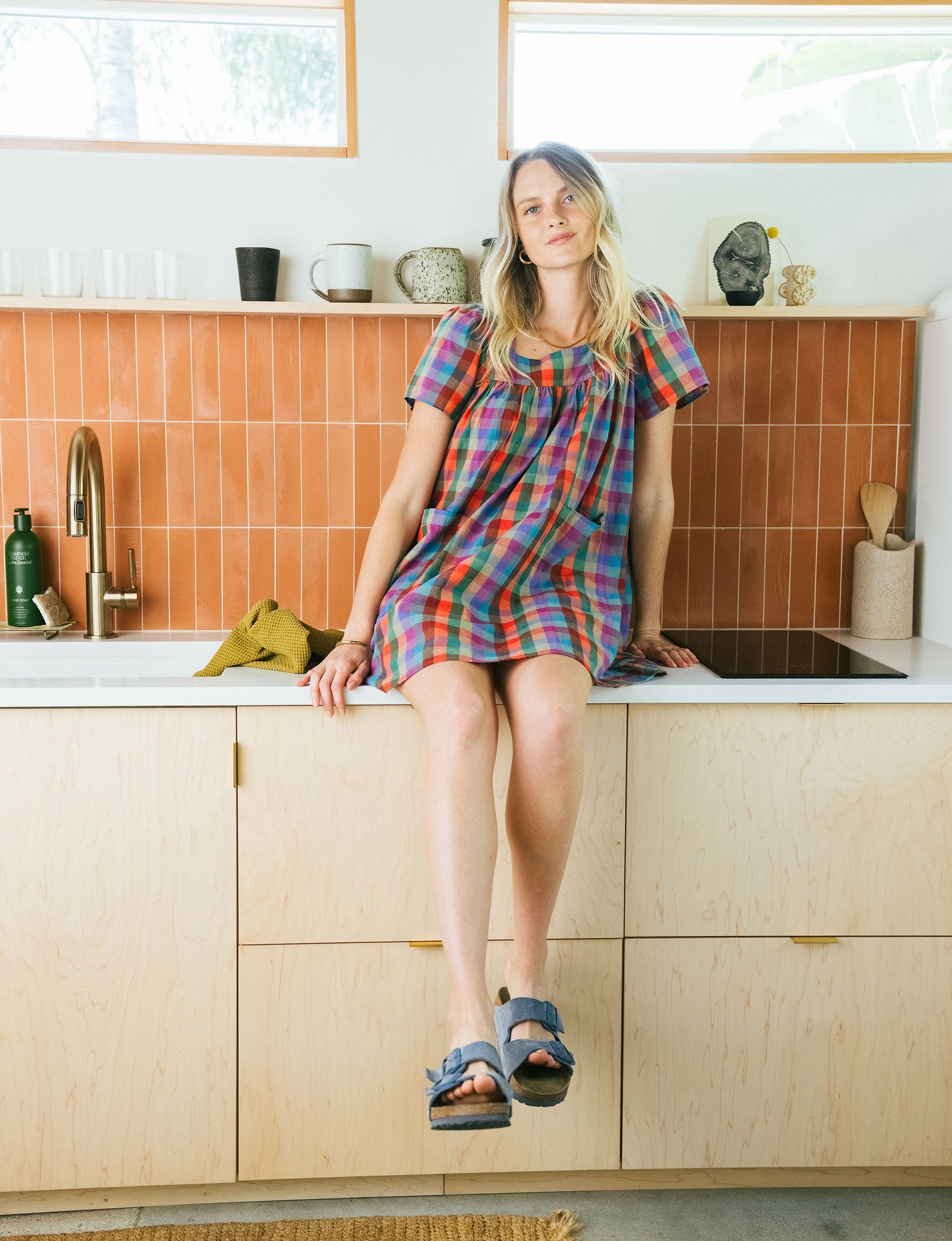 Rose Mini Housedress