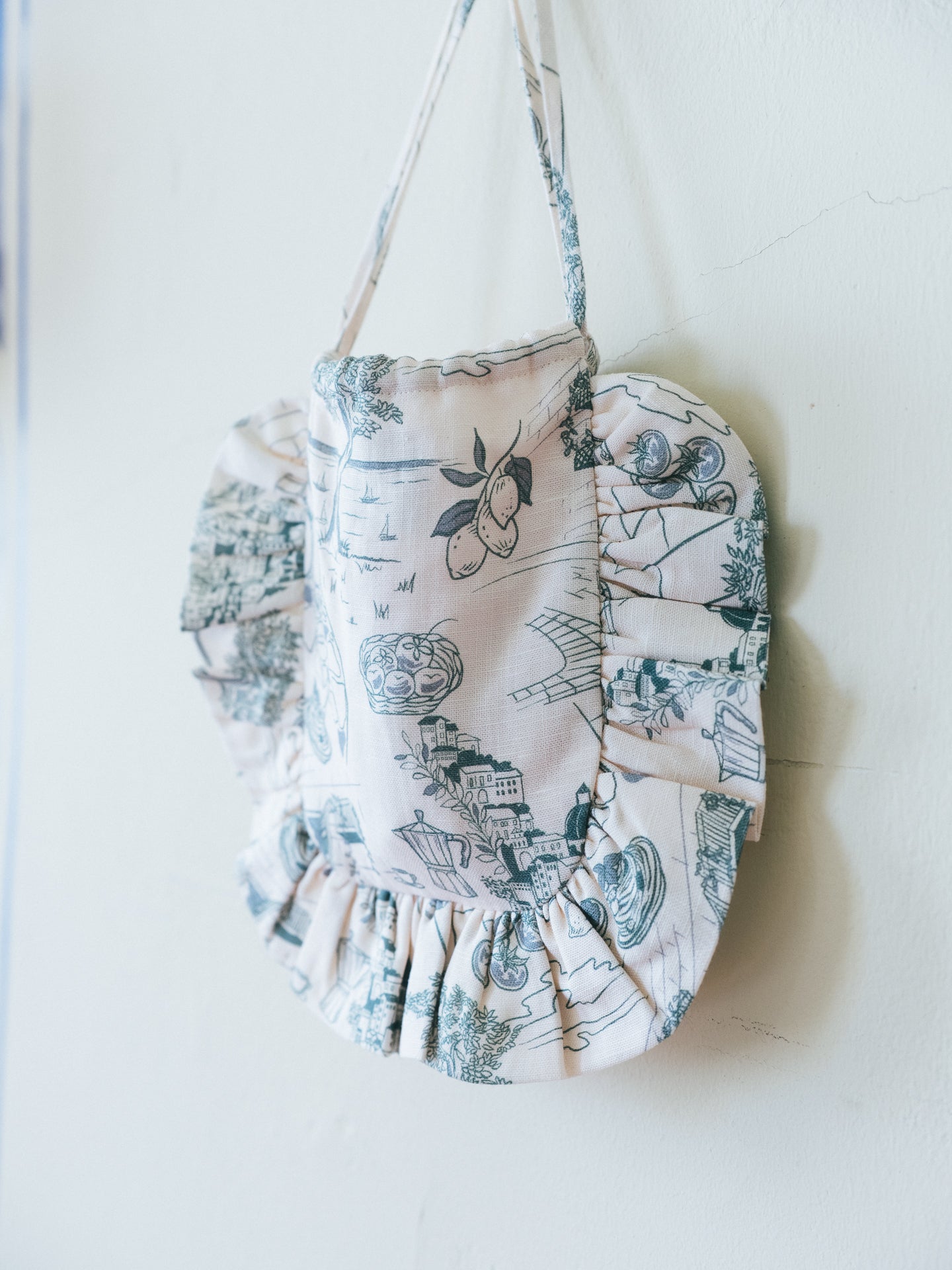 Pocket Bag Nonna Toile