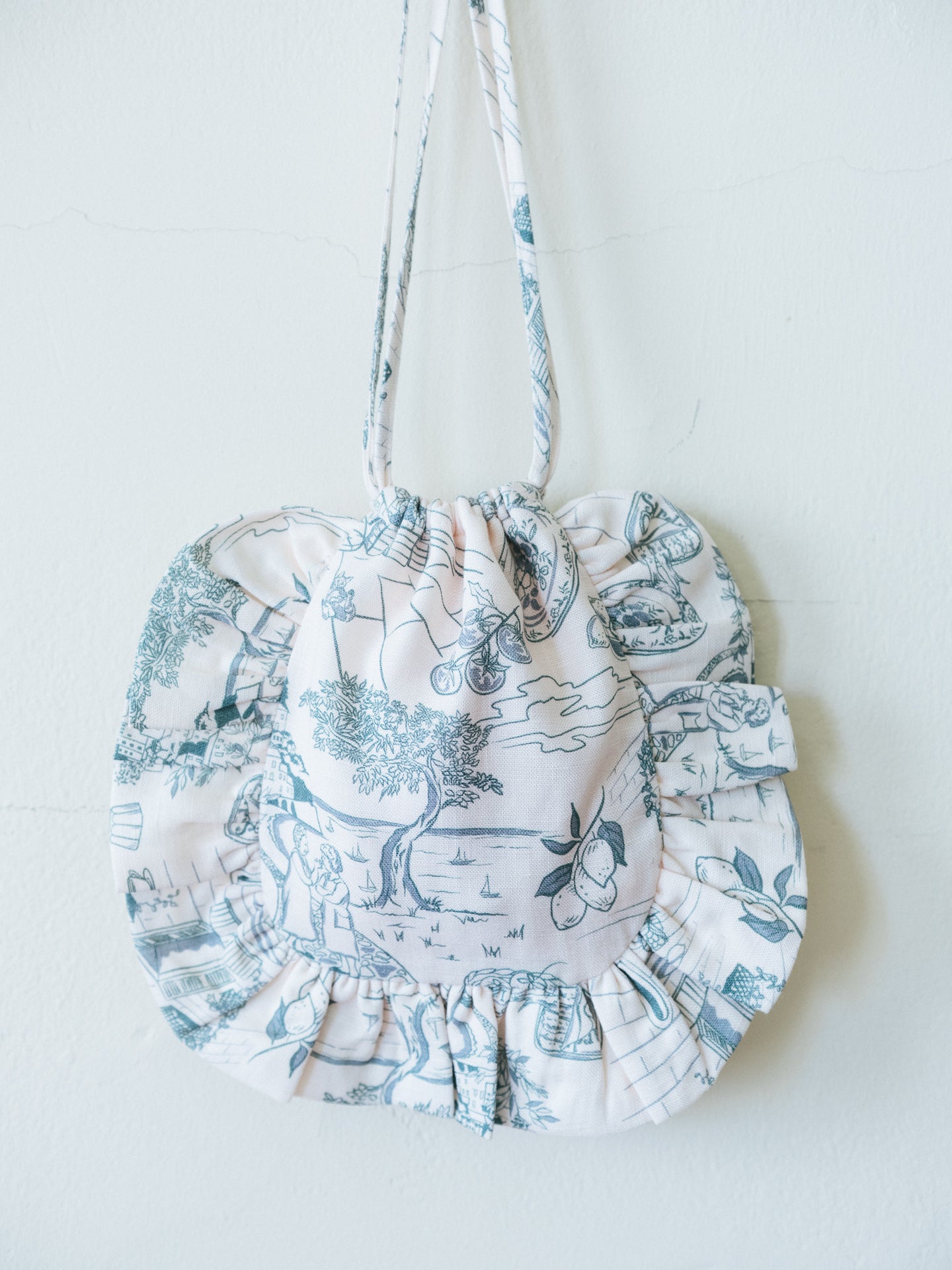 Pocket Bag Nonna Toile