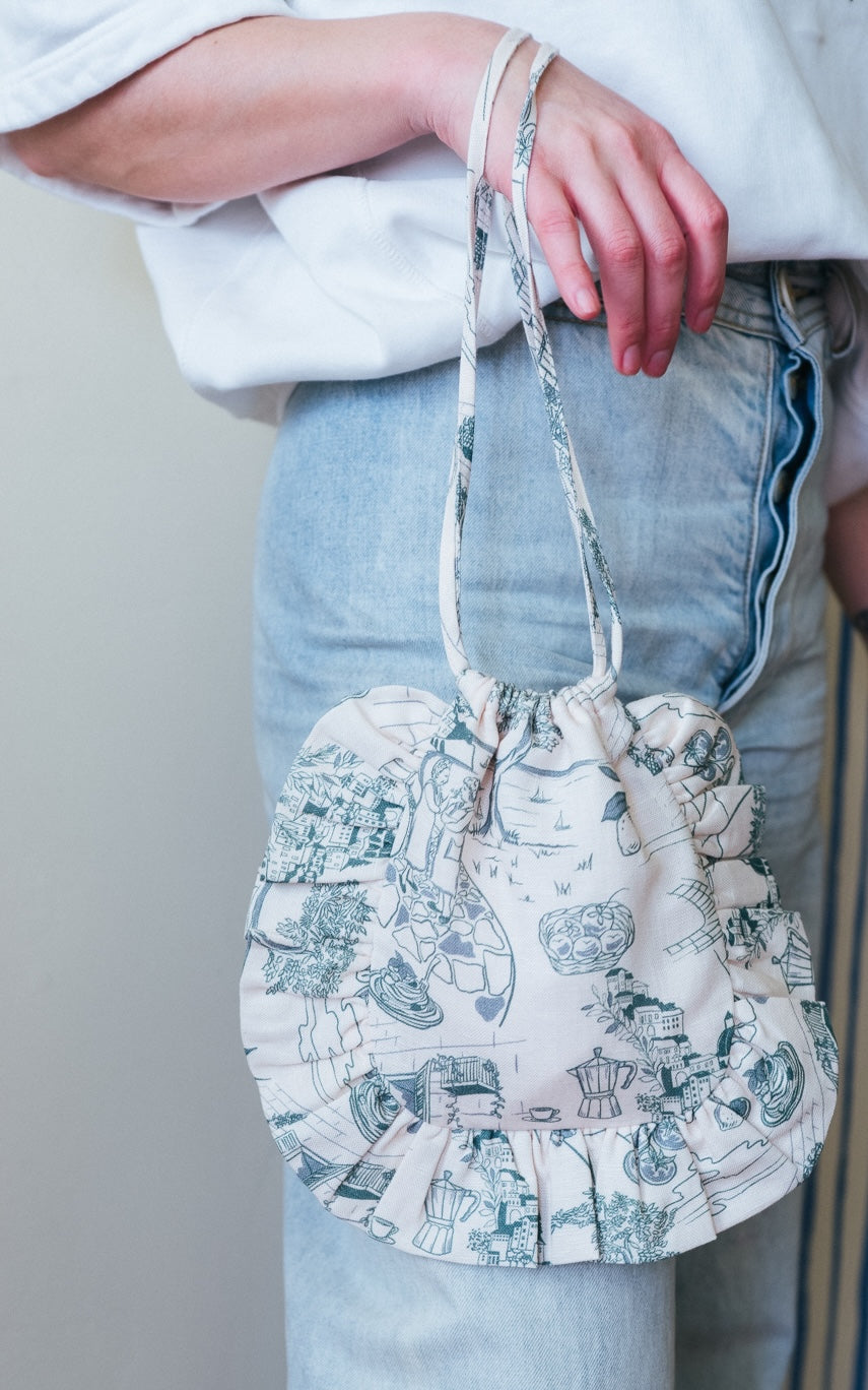 Pocket Bag Nonna Toile
